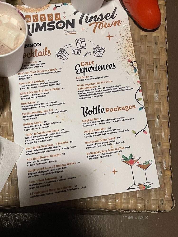 Cabo Cantina - Las Vegas, NV menu_pic