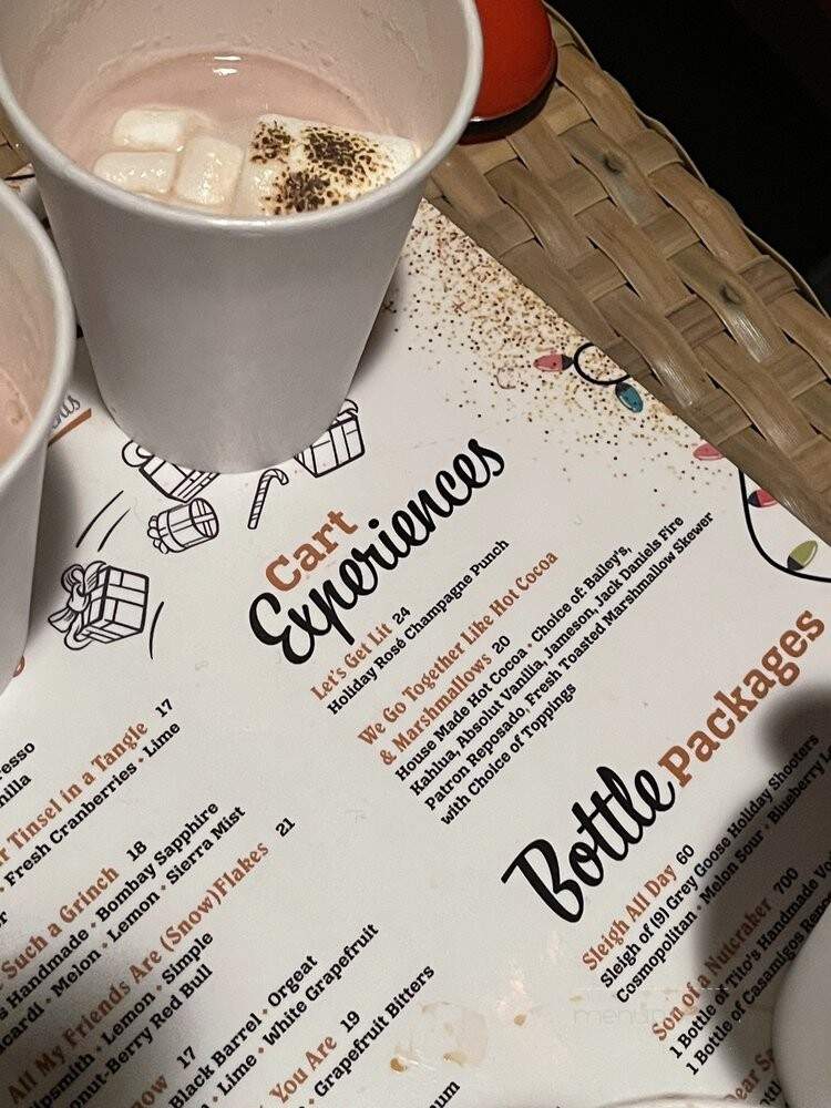 Cabo Cantina - Las Vegas, NV menu_pic