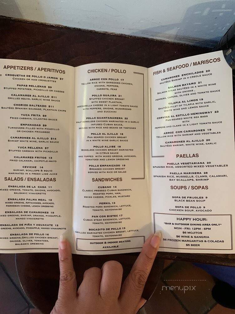Guantanamera - New York, NY menu_pic