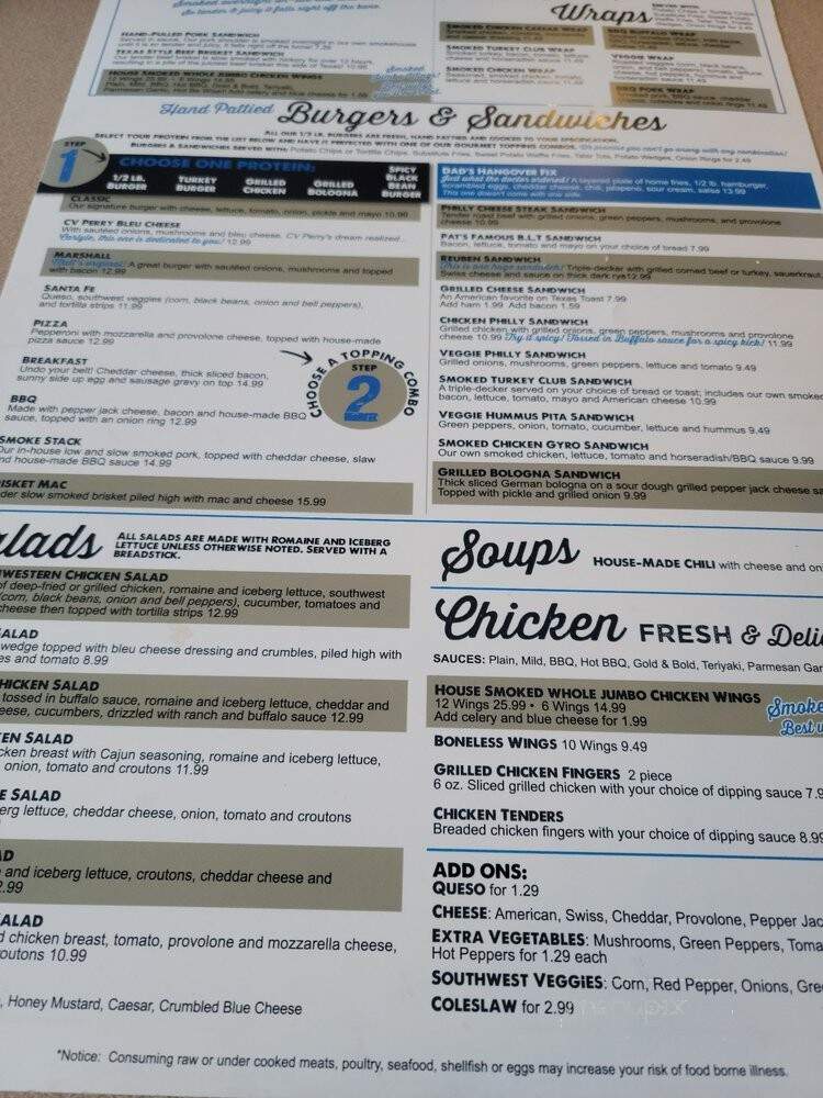 Marshall's Restaurant and Bar - Columbus, OH menu_pic