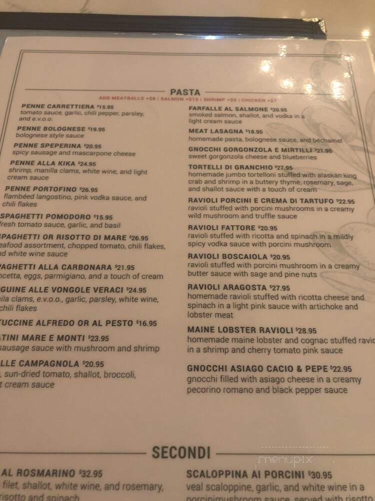 Operacaffe - San Diego, CA menu_pic