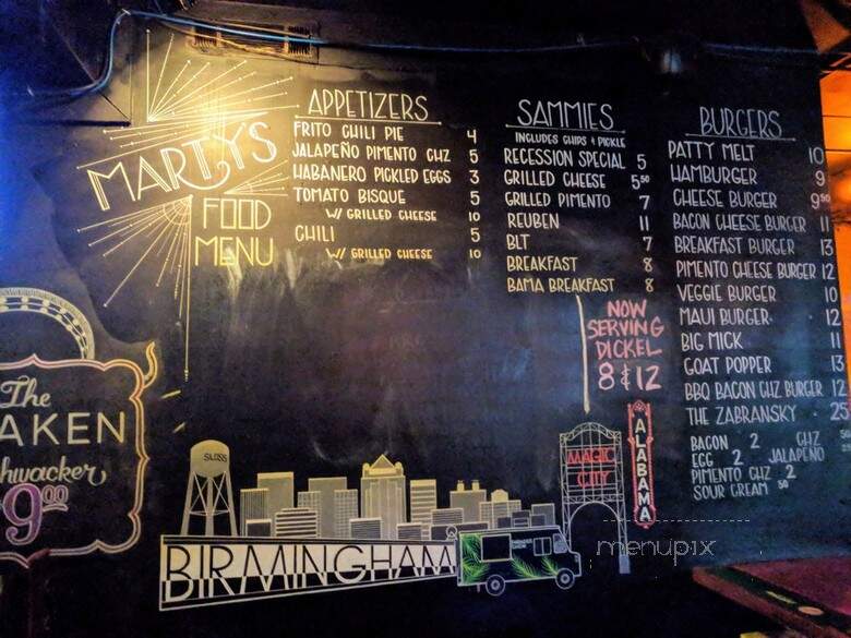 Marty's Bar - Birmingham, AL