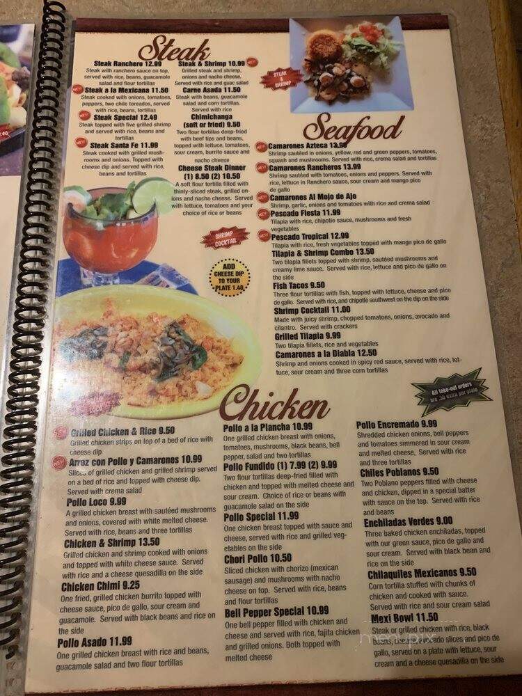 Fiesta Mexican Restaurant - Anderson, SC