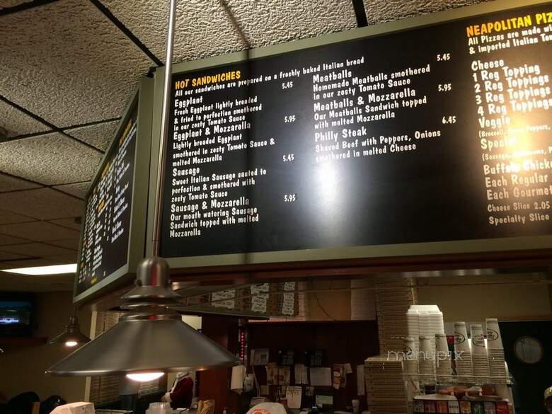 Pavone's Pizza - Manlius, NY menu_pic