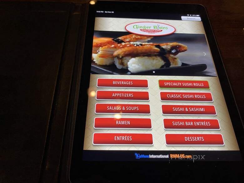 Bugg's Bistro - St Augustine, FL menu_pic