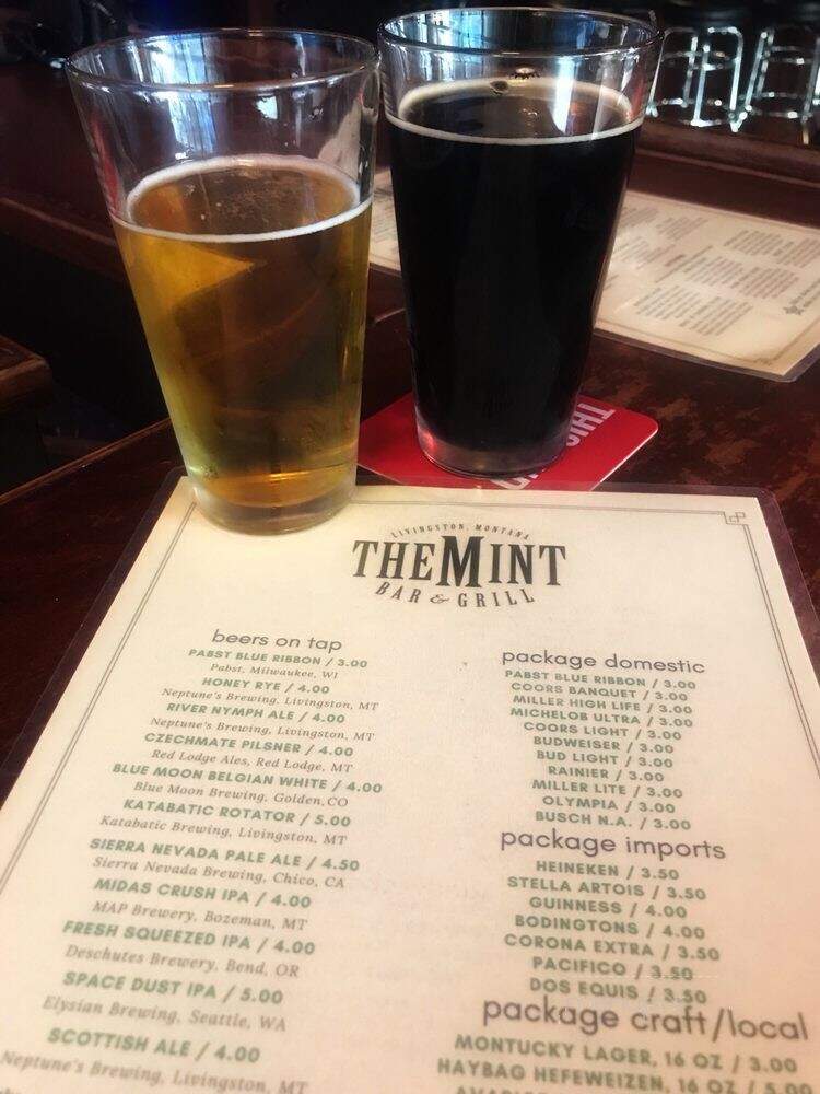Mint Bar - Sunburst, MT