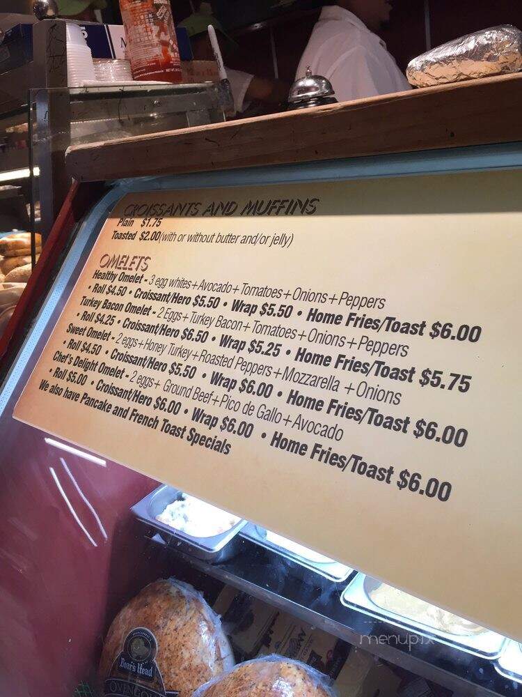 Civic Deli - New York, NY menu_pic