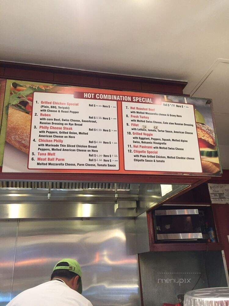 Civic Deli - New York, NY menu_pic