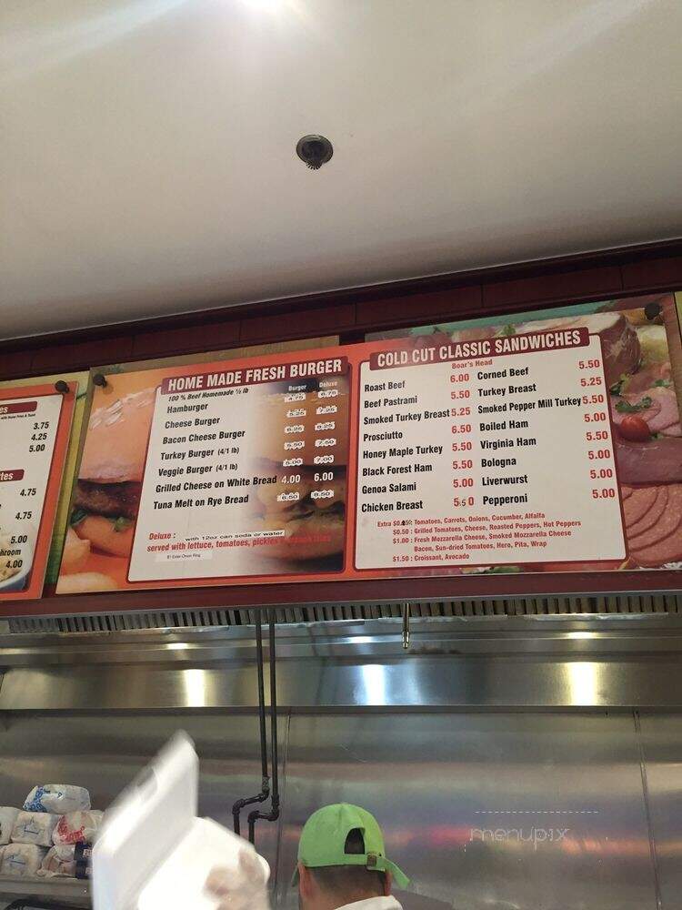 Civic Deli - New York, NY menu_pic