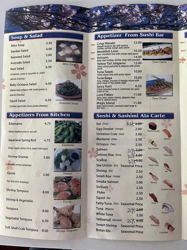 Sushi Yasu - Flushing, NY menu_pic