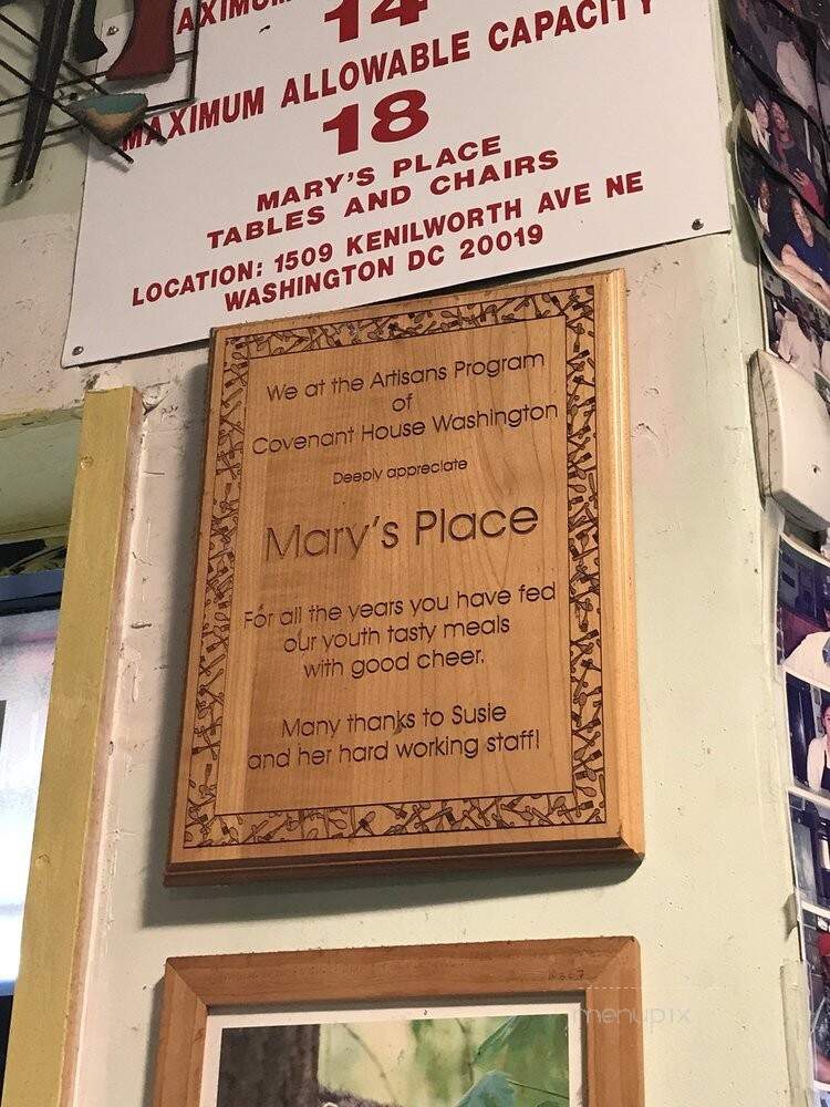 Marys Place - Washington, DC