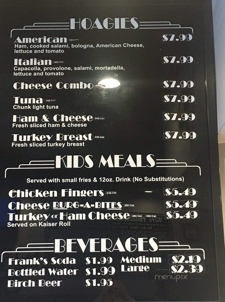 Philly's Best Cheesesteaks - Mira Loma, CA menu_pic