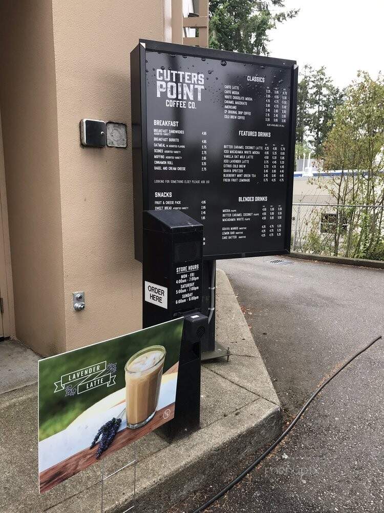 Cutters Point Coffee - Gig Harbor, WA