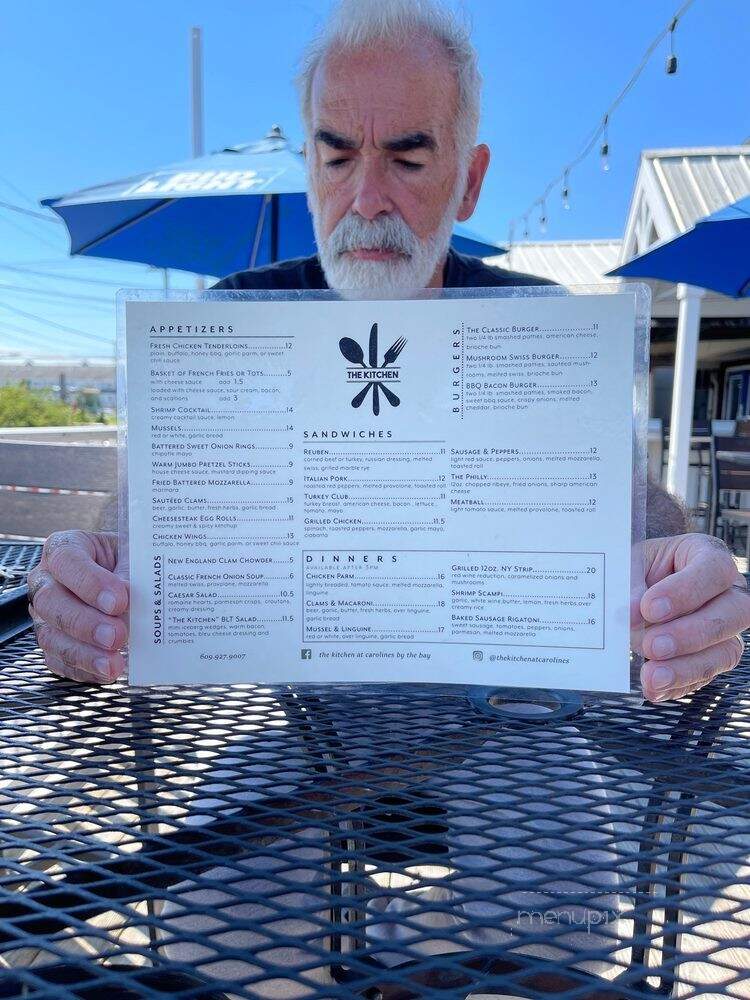 Caroline's Take Out Food - Somers Point, NJ menu_pic