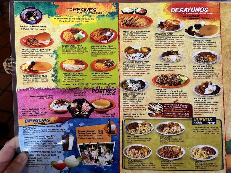 Mr. Trompo Tacos & More - Houston, TX menu_pic