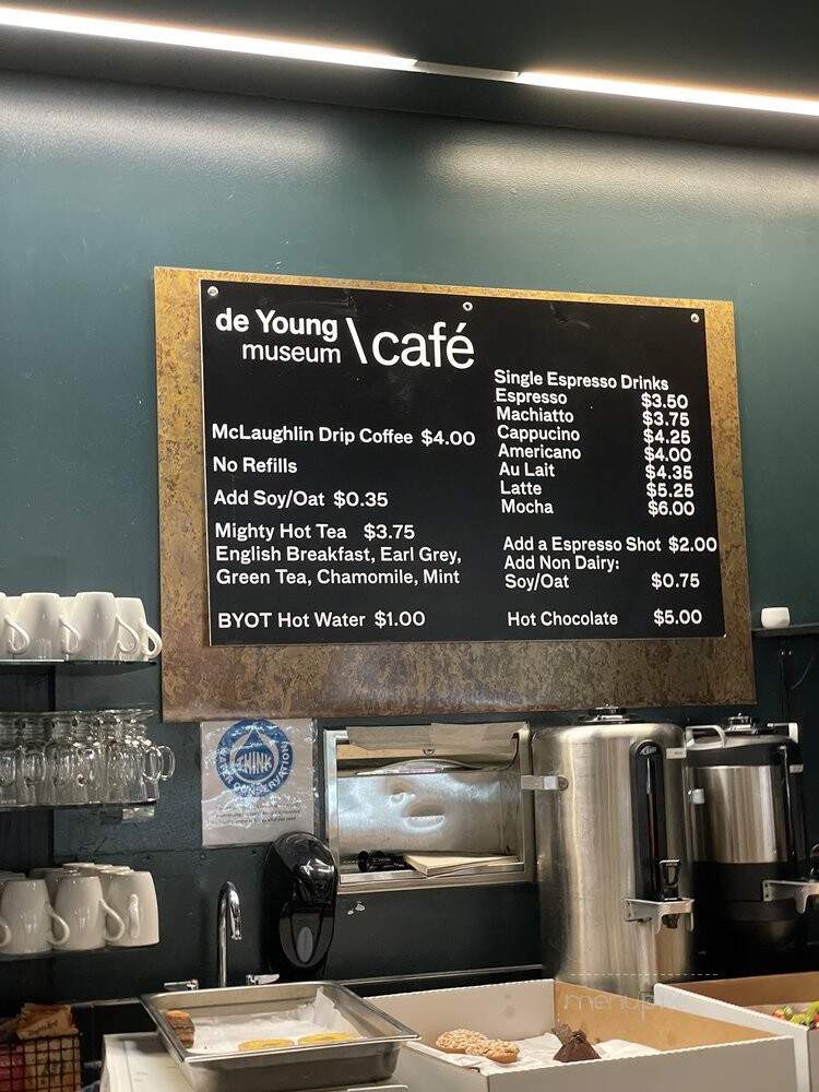 De Young Cafe - San Francisco, CA