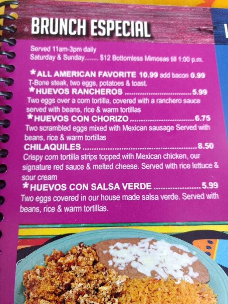 Mi Casa - Belleville, IL menu_pic