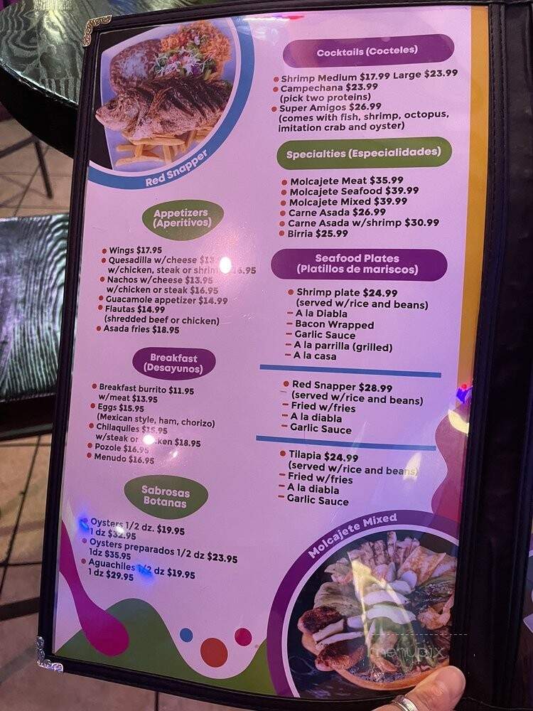Taqueria Dos Amigos - Stanton, CA menu_pic