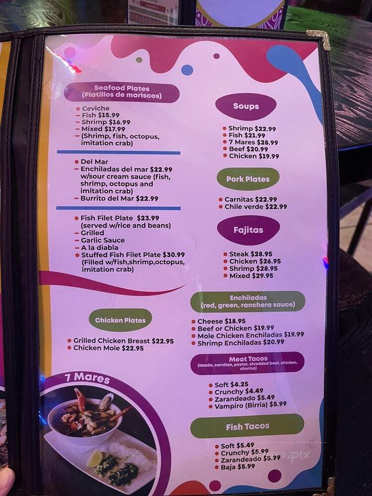 Taqueria Dos Amigos - Stanton, CA menu_pic
