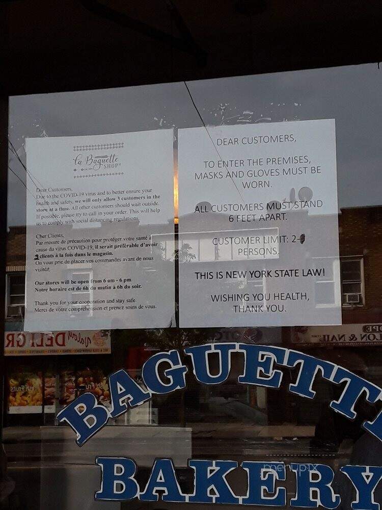 La Baguette Shop - Hollis, NY