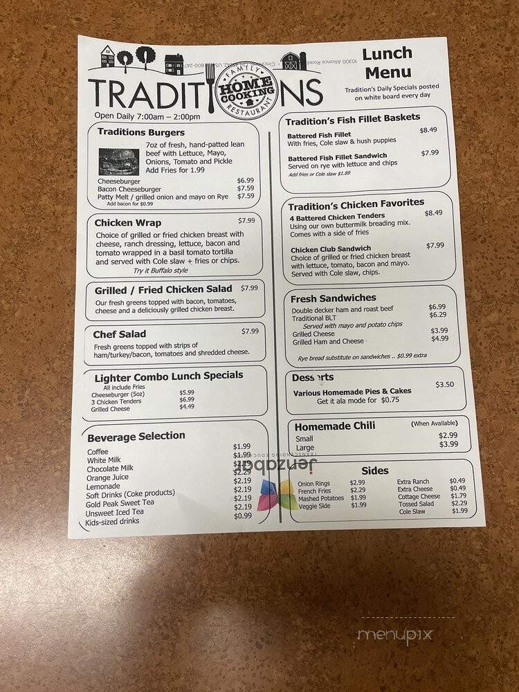 Derby's - Alexandria, KY menu_pic