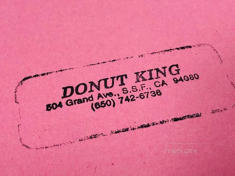 Donut King - South San Francisco, CA