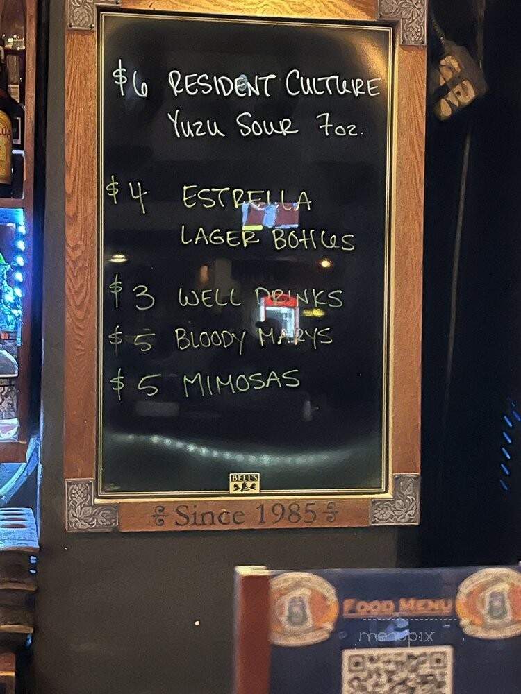 Bier Garden - Asheville, NC menu_pic