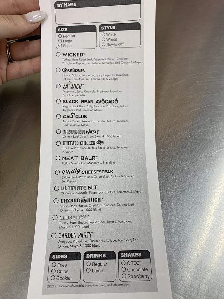 Which Wich Superior Sandwiches - Montgomery, TX