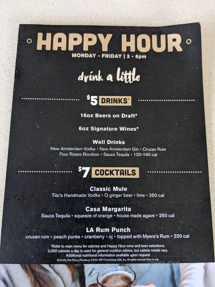The Counter - Irvine, CA menu_pic