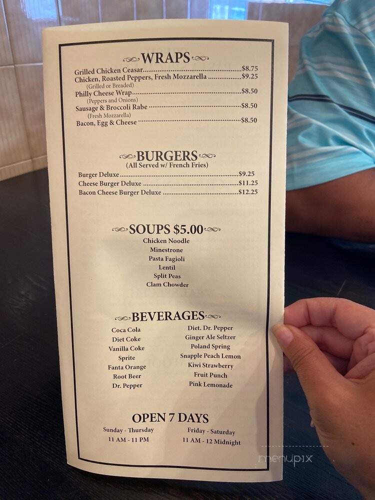 Romeo's Pizza and Pasta - Ozone Park, NY menu_pic