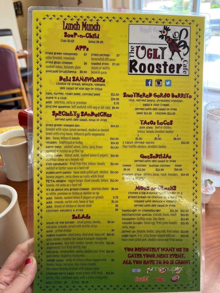The Ugly Rooster Cafe - Mechanicville, NY