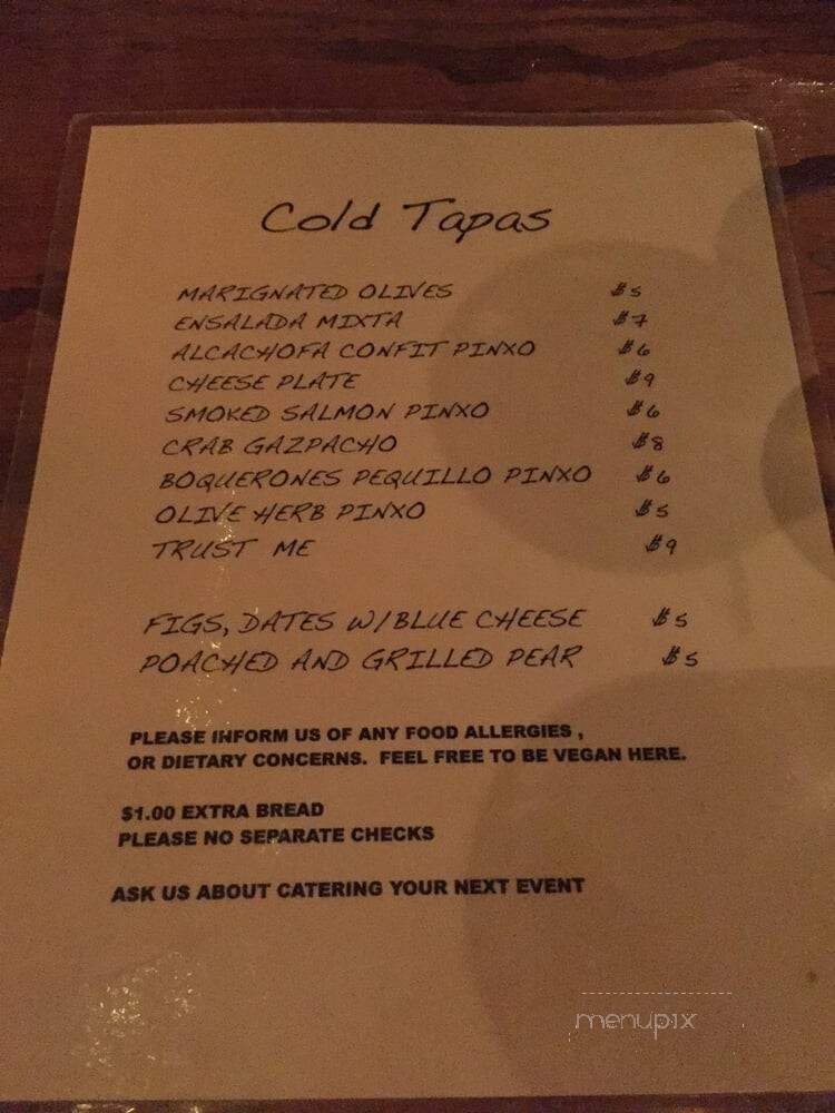 Mimi's in the Marigny - New Orleans, LA menu_pic