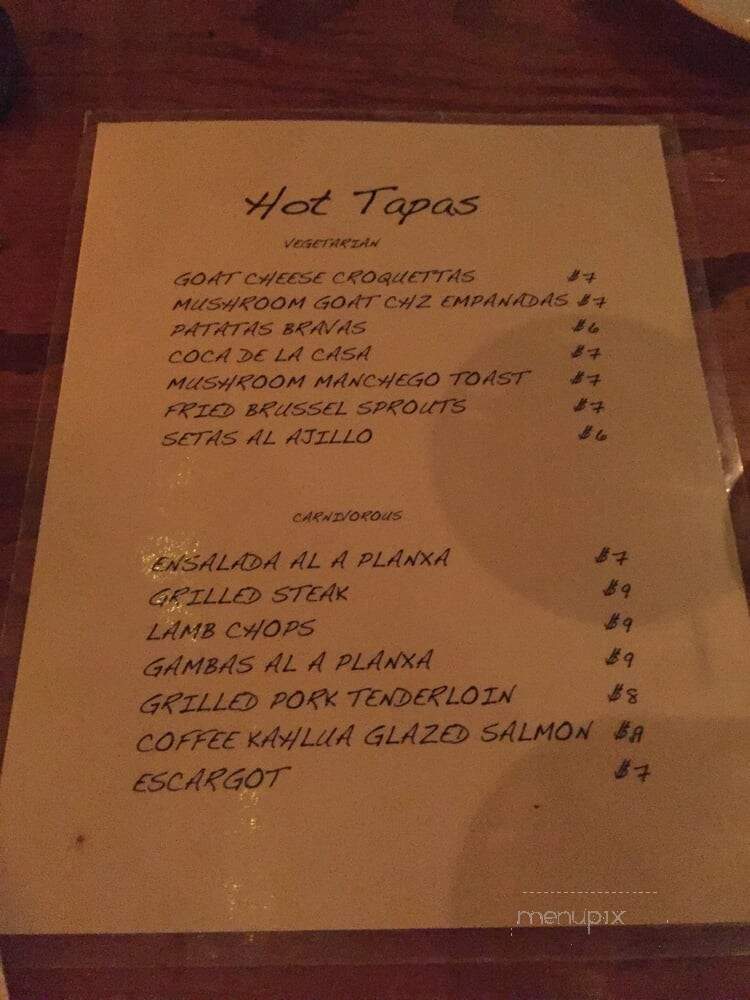 Mimi's in the Marigny - New Orleans, LA menu_pic