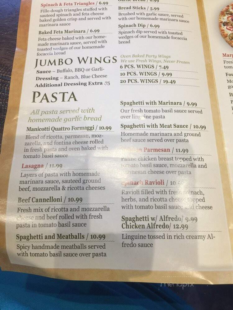 Italian Pizza Kitchen - Washington, DC