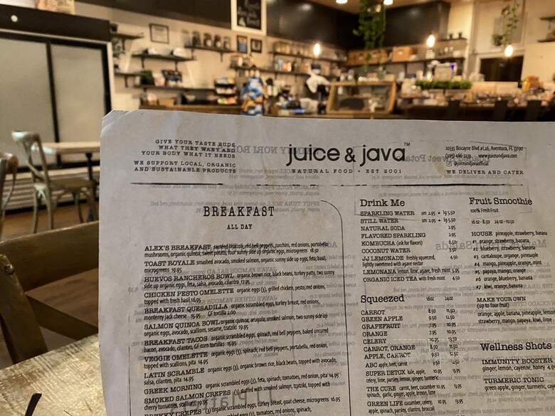 Juice & Java - Miami, FL