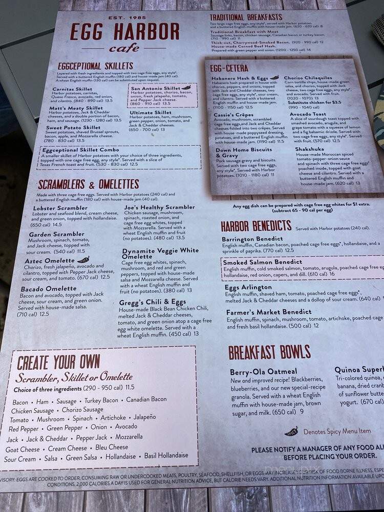 Egg Harbor Cafe - Downers Grove, IL