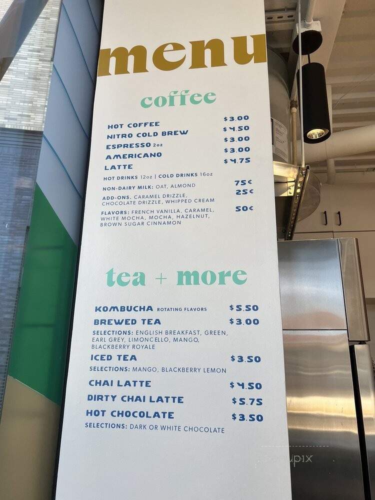 My Kids & Me - Raleigh, NC menu_pic