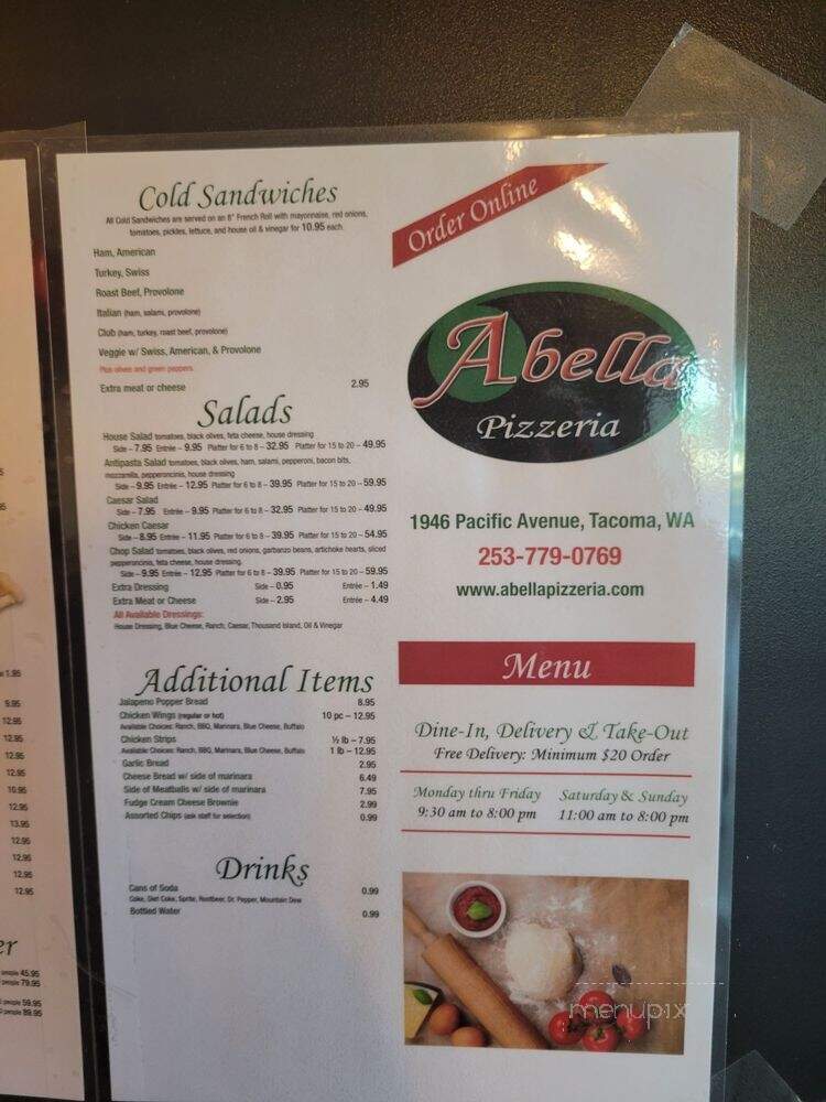 Abella Pizzeria - Tacoma, WA