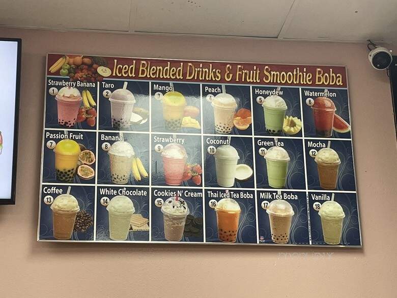 Luvn Donuts - Santa Ana, CA menu_pic