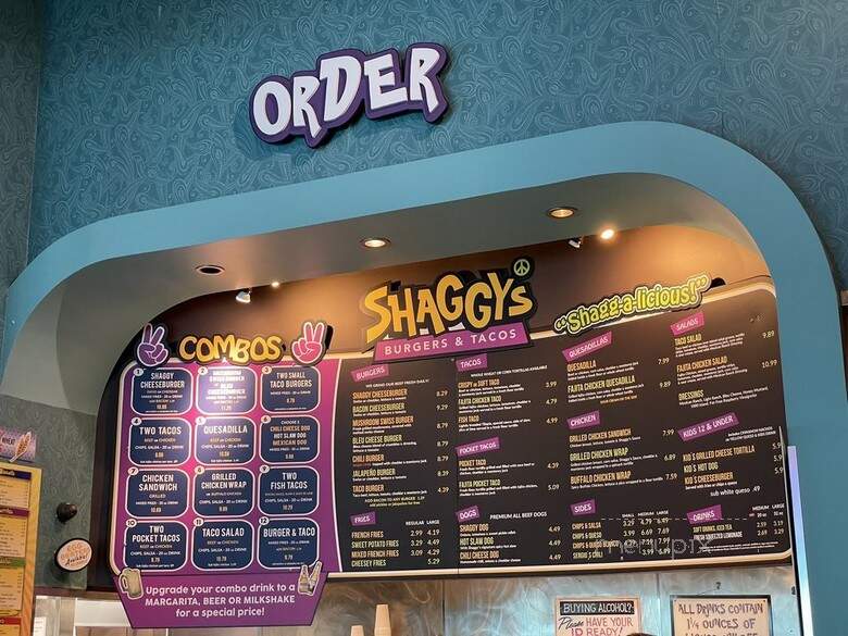Shaggy's Burgers and Tacos - Huntsville, AL
