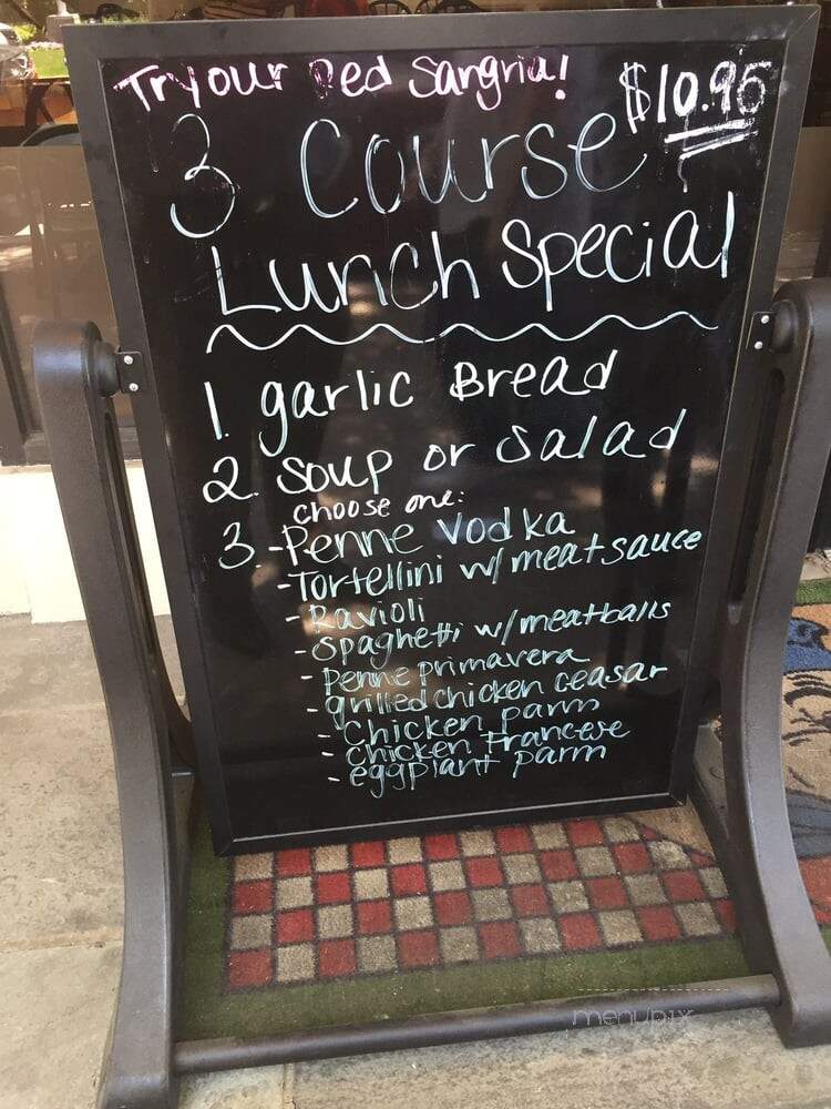 Espositio's Pizza - Valhalla, NY menu_pic