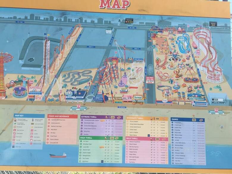 Coney Island's - Ridgefield, NJ menu_pic