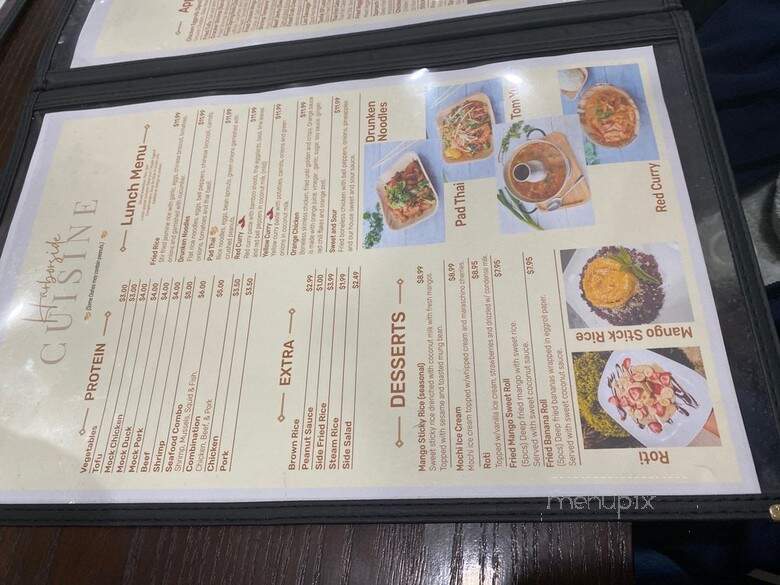 Harborside Sushi and Sports Bar - San Diego, CA menu_pic