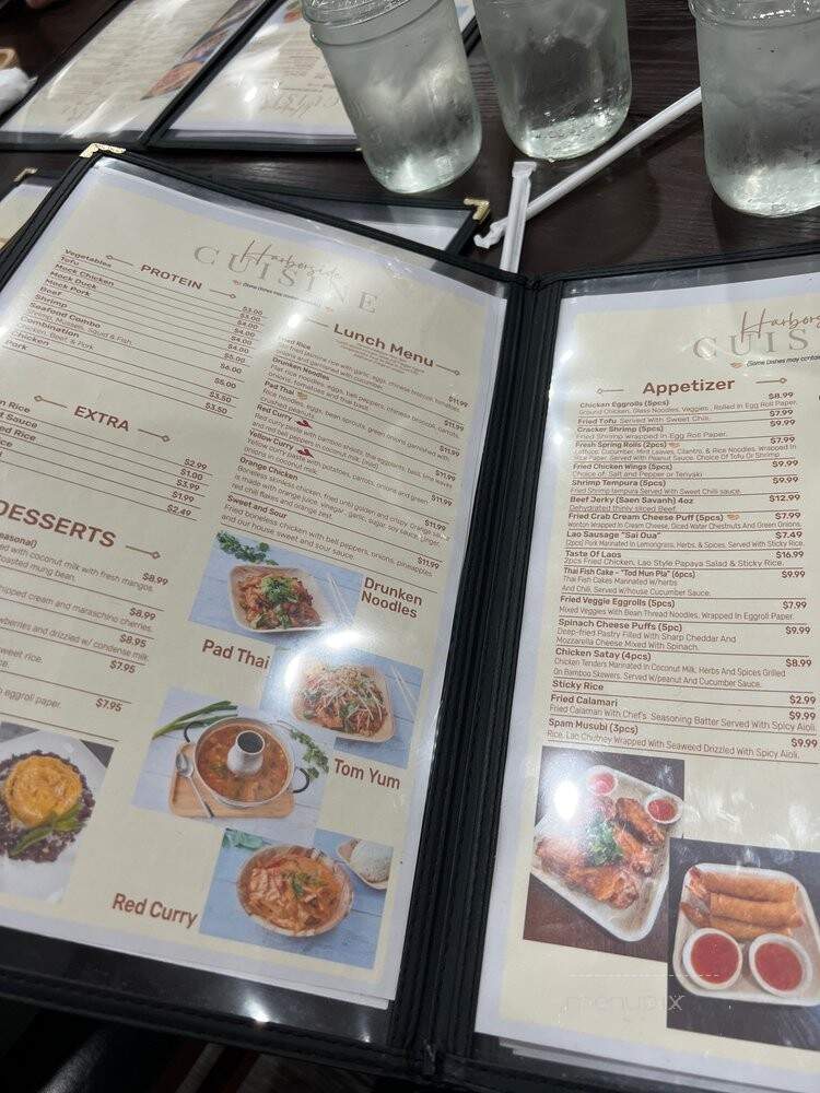 Harborside Sushi and Sports Bar - San Diego, CA menu_pic