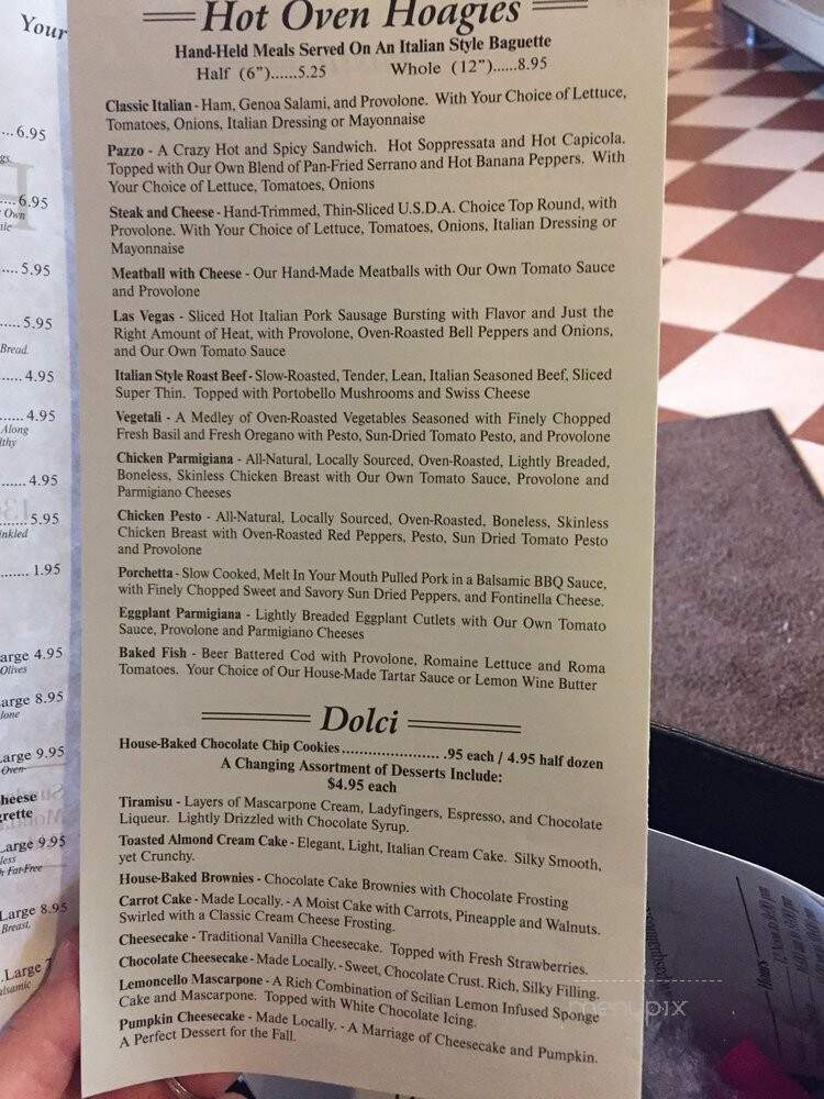Pizza Palace - Penn Hills, PA menu_pic