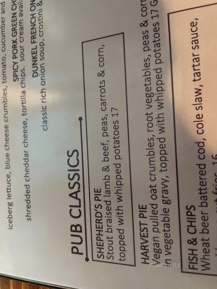 Pug Ryan's - Dillon, CO menu_pic