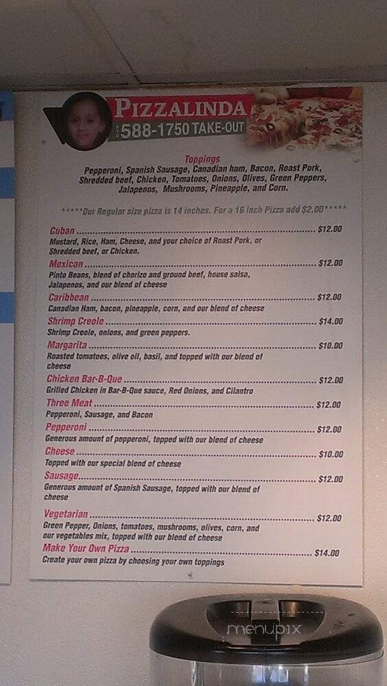 El Burrito Cubano - Minneapolis, MN menu_pic