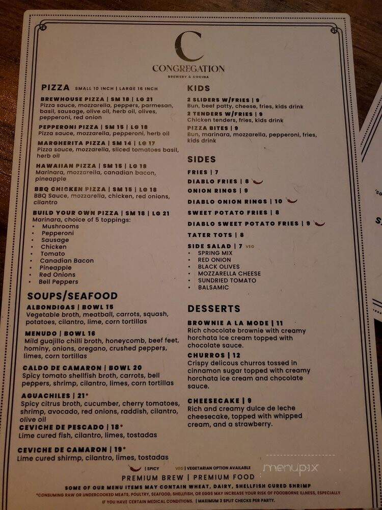 Congregation Ale House - Long Beach, CA