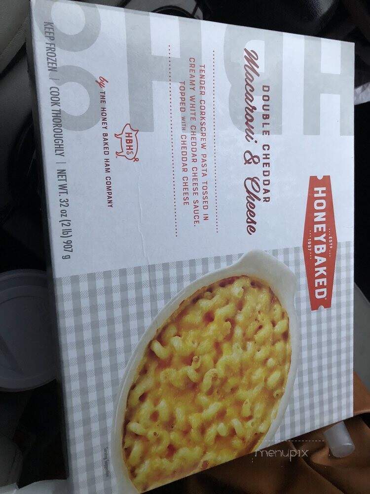 Sara Lee - Elizabethtown, KY menu_pic