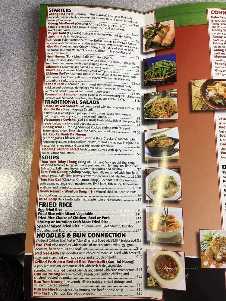 Sea Siam Connection - Miami, FL menu_pic